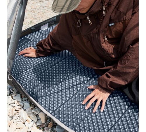 Коврик складной Naturehike CNK2300DZ017 серо-голубой, 6976023923197
