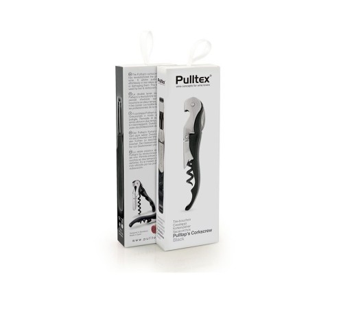 Штопор Pulltex Pulltaps Colour Black Corkscrew