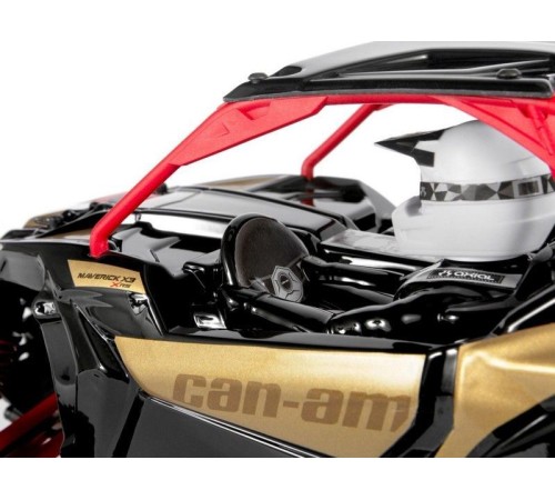 Радиоуправляемый багги Axial Yeti Jr. Can-Am Maverick 4WD 1:18 RTR