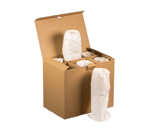 Бокалы для воды Markthomas Double Bend Water 6шт.