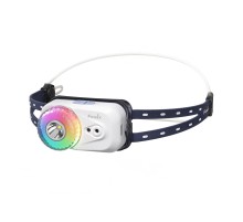 Фонарь Fenix налобный HL17R белый RGB