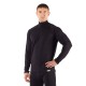 Футболка  мужская WIRY/ дл. рукав/ шерсть 260/ черный/ S, WIRY9099S