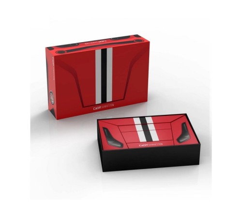 Конструктор CaDA MASTER спорткар Italian Super Car, красный 1/8 (3236 деталей)