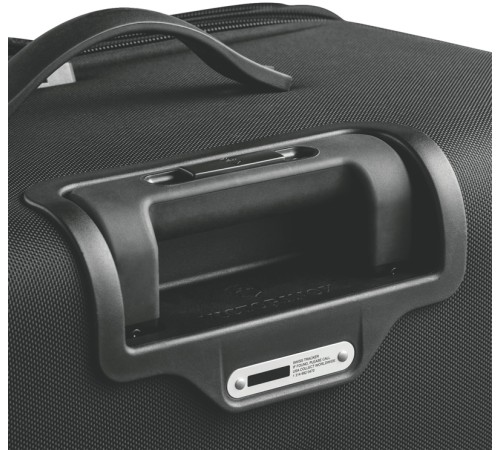 Чемодан VICTORINOX Lexicon™ Dual-Caster, чёрный, баллистический нейлон TourMax, 44x30x61 см, 81,4 л