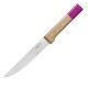 Нож столовый Opinel №120, деревянная рукоять, нержавеющая сталь, 002127