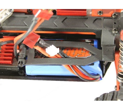 Радиоуправляемый шорт-корс Remo Hobby Rocket UPGRADE V2.0 (красный) 4WD 2.4G 1/16 RTR