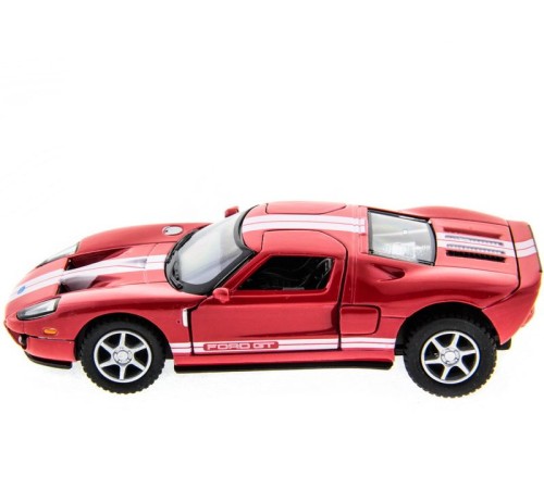 Машина Kinsmart 1:36 Ford GT 2006 инерция (1/12шт.) б/к