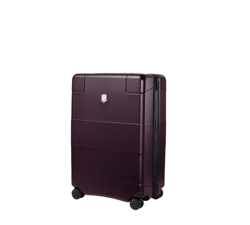 Чемодан VICTORINOX Lexicon, баклажановый, 100% поликарбонат, 45x28x68 см, 73 л