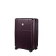 Чемодан VICTORINOX Lexicon, баклажановый, 100% поликарбонат, 45x28x68 см, 73 л