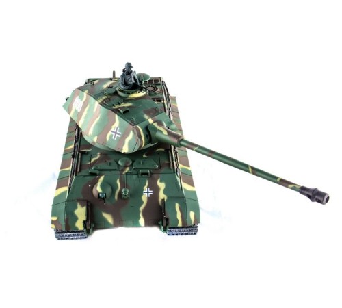 Р/У танк Heng Long 1/16 KingTiger (Германия)  2.4G RTR PRO красно-коричневый