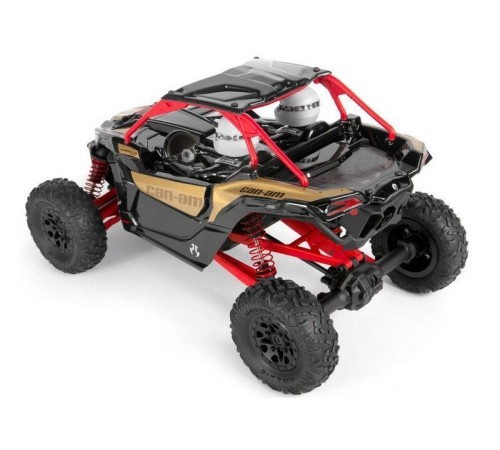 Радиоуправляемый багги Axial Yeti Jr. Can-Am Maverick 4WD 1:18 RTR