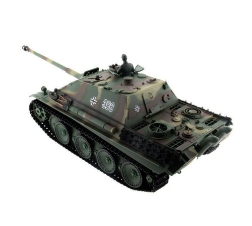 Радиоуправляемый танк Heng Long  Jagdpanther Upgrade V6.0  2.4G 1/16 RTR