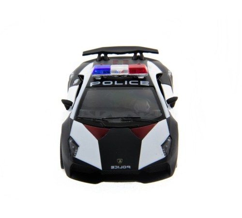 Машина Kinsmart 1:40 Lamborghini Police Sesto Elemento в асс. инерция (1/12шт.) б/к
