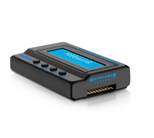 Карта программирования регулятора Hobbywing Professional LCD Program Box
