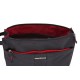 Несессер SWISSGEAR, черный, полиэстер, 31x8x22 см