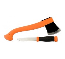 Набор Morakniv Outdoor Kit MG, нож Mora 2000 + топор (зеленый), 1-2001
