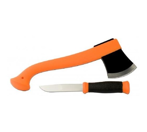 Набор Morakniv Outdoor Kit MG, нож Mora 2000 + топор (зеленый), 1-2001