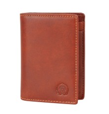 Визитница Cross Vachetta New Cognac, кожа наппа, гладкая, рыже-коричневый, 10,5 х 7,5 х 2 см