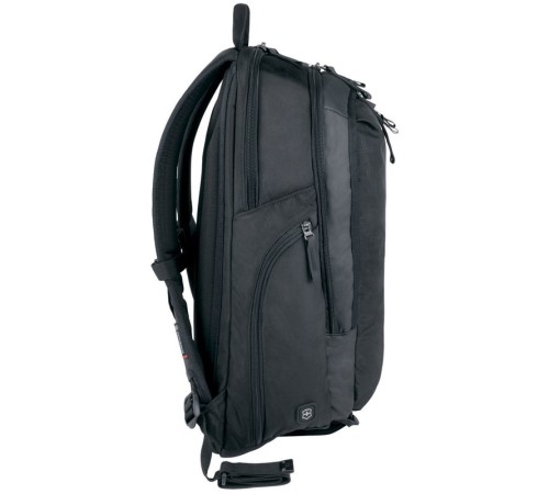Рюкзак VICTORINOX Altmont™ 3.0, Vertical-Zip Backpack, чёрный, нейлон Versatek™, 33x18x49 см, 29 л