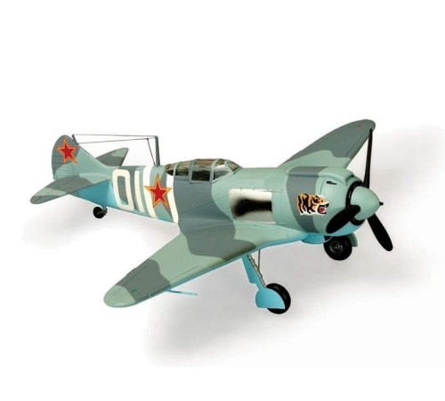 Сборная модель ZVEZDA Советский истребитель Ла-5ФН, 1/48