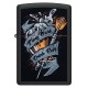 Зажигалка ZIPPO Darts с покрытием Black Matte, латунь/сталь, черная 38x13x57 мм