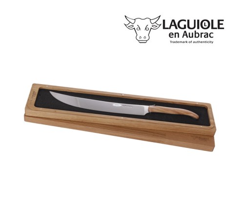 Сабля Laguiole En Aubrac Sabre Сhampagne Olivier для сабража