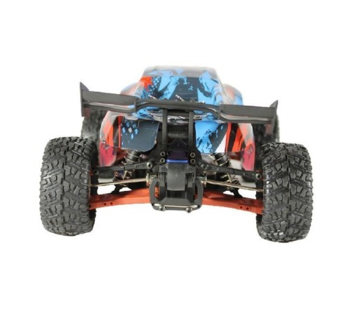 Радиоуправляемая трагги Remo Hobby S EVO-R Brushless UPGRADE V2.0 (красный) 4WD 2.4G 1/16 RTR