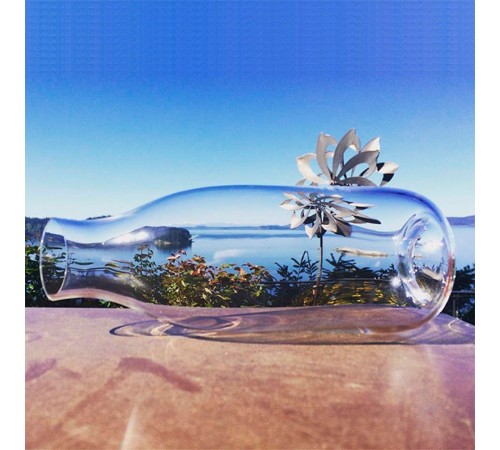 Графин для воды Markthomas Double Bend Selection Bottle 0,8л