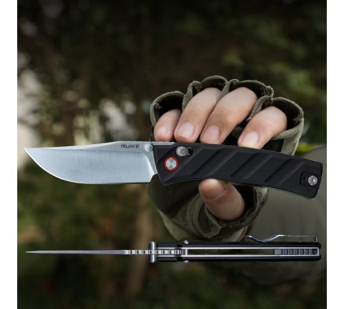 Нож складной Ruike P856-B черный