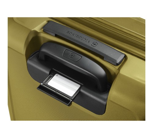 Чемодан VICTORINOX Connex, горчичный, 100% поликарбонат Makrolon, 40x20x55 см, 34 л