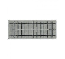 Блюдо прямоугольное Nachtmann SQUARE 28x14 см дымчатое