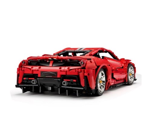 Конструктор CaDA MASTER спорткар Italian Super Car, красный 1/8 (3236 деталей)