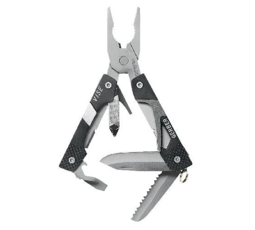 Мультитул Gerber Vise Pocket Tool - Black (1019242), 31-000021