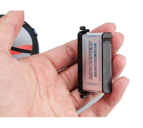 Аккумулятор Li-Po 350mAh, 7,4V для CX-60