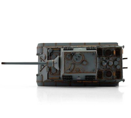 Радиоуправляемый танк Torro Jagdtiger, башня Henschel 1/16 дым (для ИК боя) V3.0 2.4G RTR