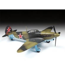 Сборная модель ZVEZDA Советский истребитель Як-1б, 1/48