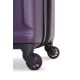 Чемодан WENGER ZURICH III, фиолетовый, АБС-пластик, 35,5x23x48 см, 34 л