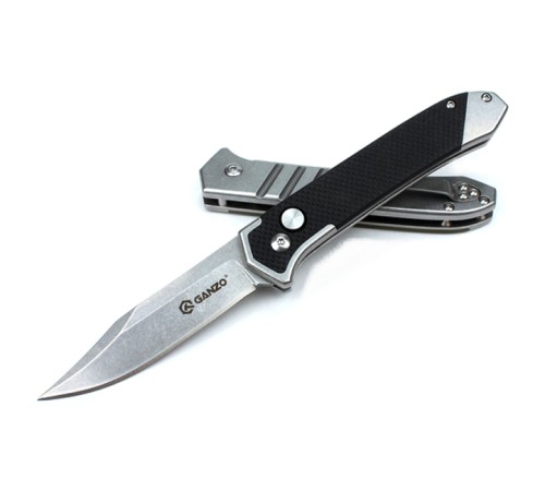 Нож Ganzo G719 черный, G719-B