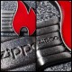 Зажигалка ZIPPO Classic с покрытием Iron Stone™, латунь/сталь, серая, матовая, 38x13x57 мм