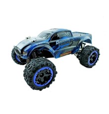 Радиоуправляемый монстр Remo Hobby Dinosaurs Master TWINS MOTOR (синий) 4WD 2.4G 1/8 RTR