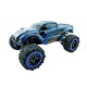 Радиоуправляемый монстр Remo Hobby Dinosaurs Master TWINS MOTOR (синий) 4WD 2.4G 1/8 RTR