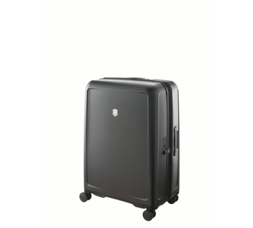 Чемодан VICTORINOX Connex, чёрный, поликарбонат Makrolon, 52x32x74 см, 107 л