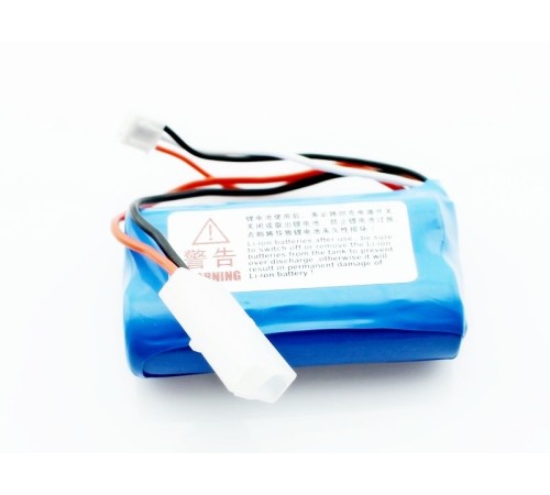 Запасная часть для танка Heng Long аккумуляторная батарея 7.4V Li Po 1800mAh