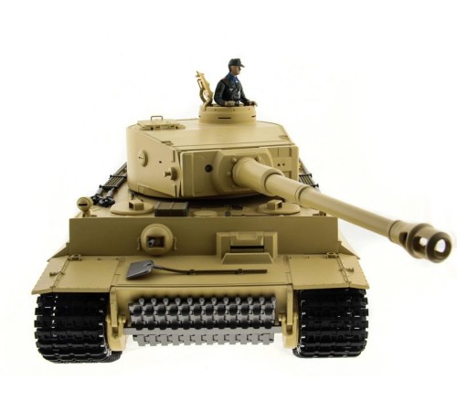 P/У танк Taigen 1/16 Tiger 1 (Германия, ранняя версия) (для ИК танкового боя) 2.4G RTR