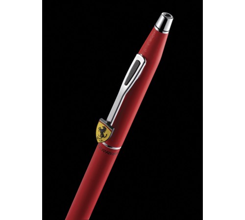 Ручка-роллер Selectip Cross Classic Century Ferrari Matte Rosso Corsa Red Lacquer / Chrome