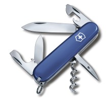 Нож перочинный VICTORINOX Spartan, 91 мм, 12 функций, синий