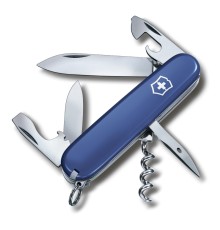 Нож перочинный VICTORINOX Spartan, 91 мм, 12 функций, синий