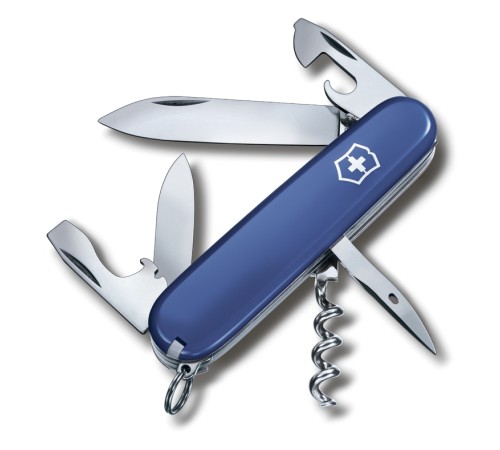 Нож перочинный VICTORINOX Spartan, 91 мм, 12 функций, синий