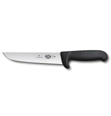 Нож мясника / нож для забоя VICTORINOX Fibrox с лезвием 18 см и безопасной рукоятью