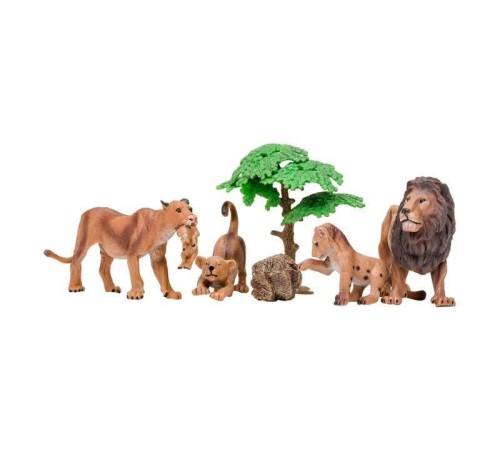 Набор фигурок животных MASAI MARA MM201-006 серии 